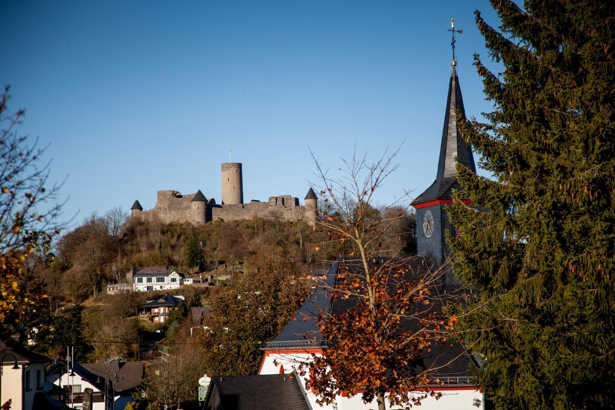 Kallenhard View Apartments Adenau Eksteriør billede